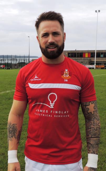 Dan Birch - try brace for Milford Haven centre